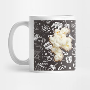 Eat Popcorn Mug